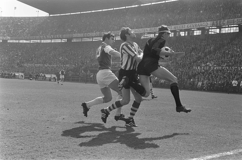 Feijenoord tegen Sparta 2-1. Foto: Eric Koch / Anefo, Nationaal Archief (CC0).