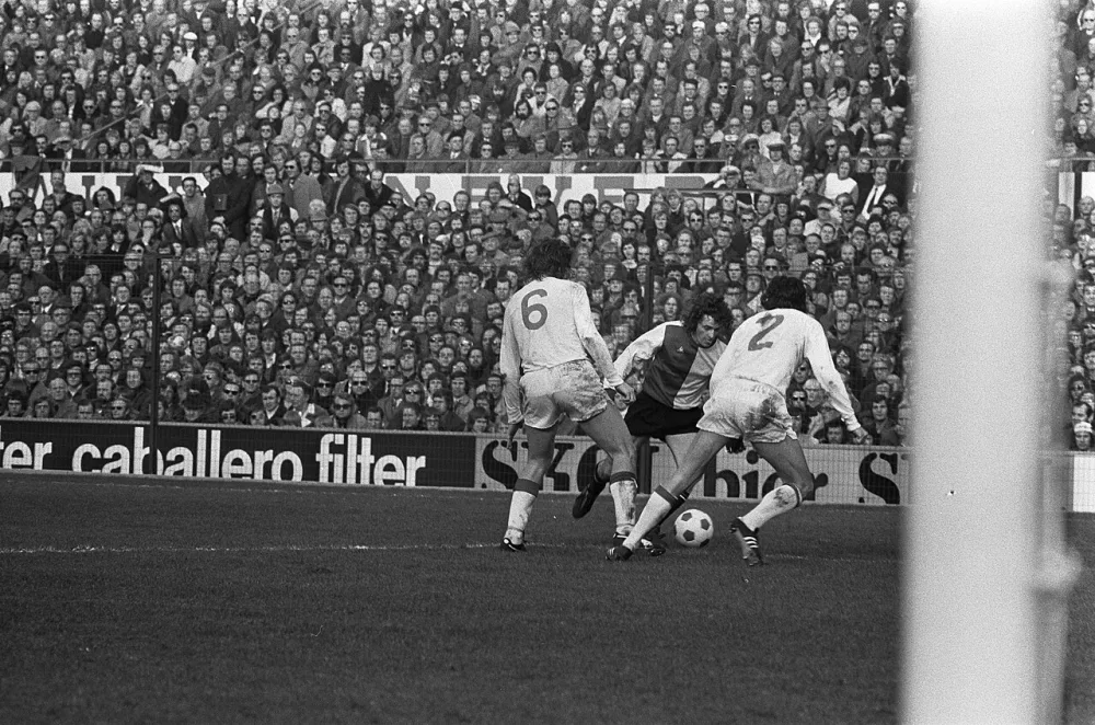 Spelmoment. Foto: fotograaf onbekend / Anefo, Nationaal Archief (CC0).