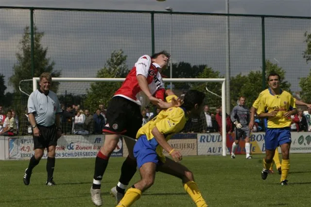 RKSV Schijndel – Feyenoord · 2–2