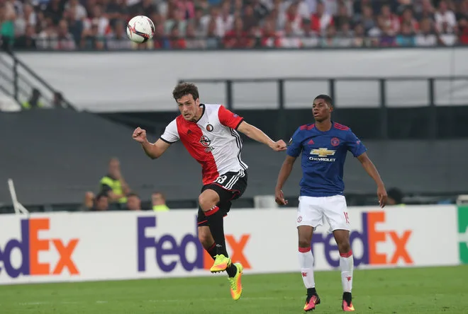 Feyenoord – Manchester United · 1–0