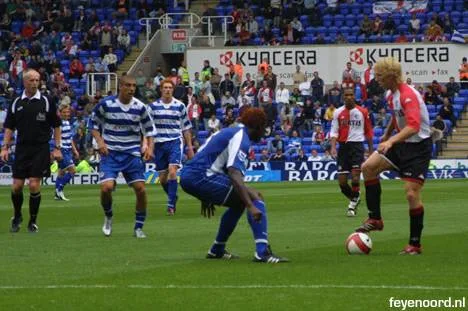 Reading FC – Feyenoord · 2–1