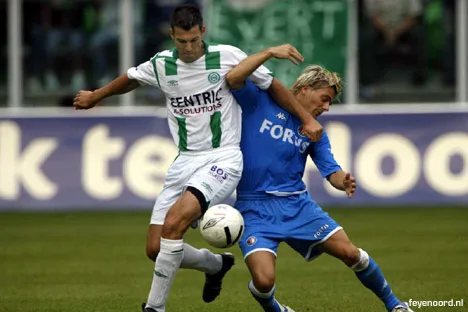 FC Groningen – Feyenoord · 3–0