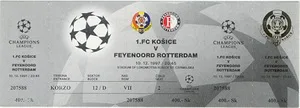 1. FC Kosice – Feyenoord · 0–1