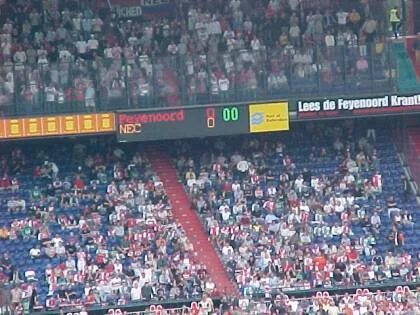Feyenoord – SC NEC · 2–1