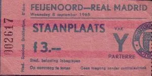 Feyenoord – Real Madrid (Spa) · 2–1