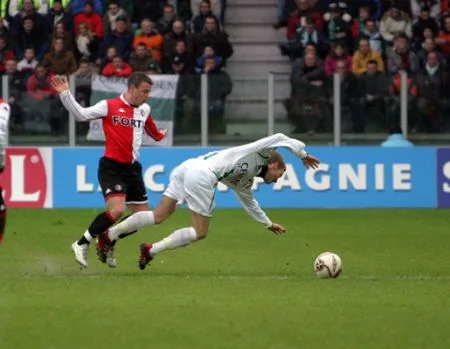 FC Groningen – Feyenoord · 1–1