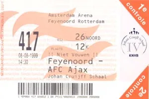 Feyenoord – AFC Ajax · 3–2