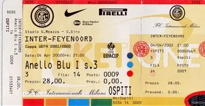 Internazionale – Feyenoord · 0–1