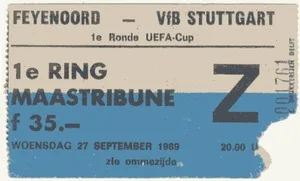 Feyenoord – VfB Stuttgart · 2–1