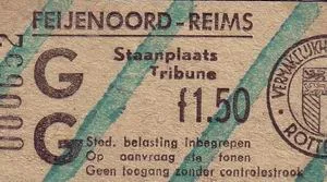 Feyenoord – Stade de Reims · 1–1