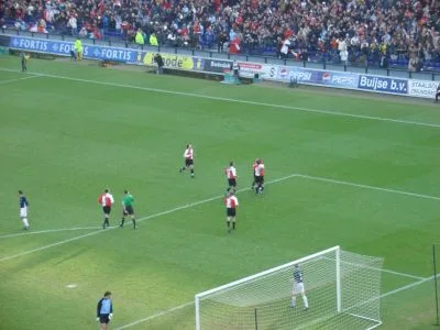 Feyenoord – Willem II · 7–0
