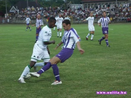 Újpest FC – Feyenoord · 1–3