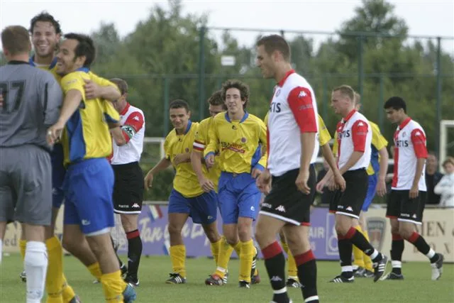 RKSV Schijndel – Feyenoord · 2–2