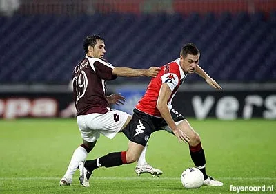 Feyenoord – Rapid Boekarest · 1–1