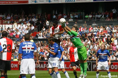 Feyenoord – Sampdoria · 3–0
