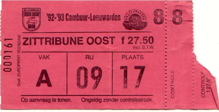 Cambuur – Feyenoord · 0–1