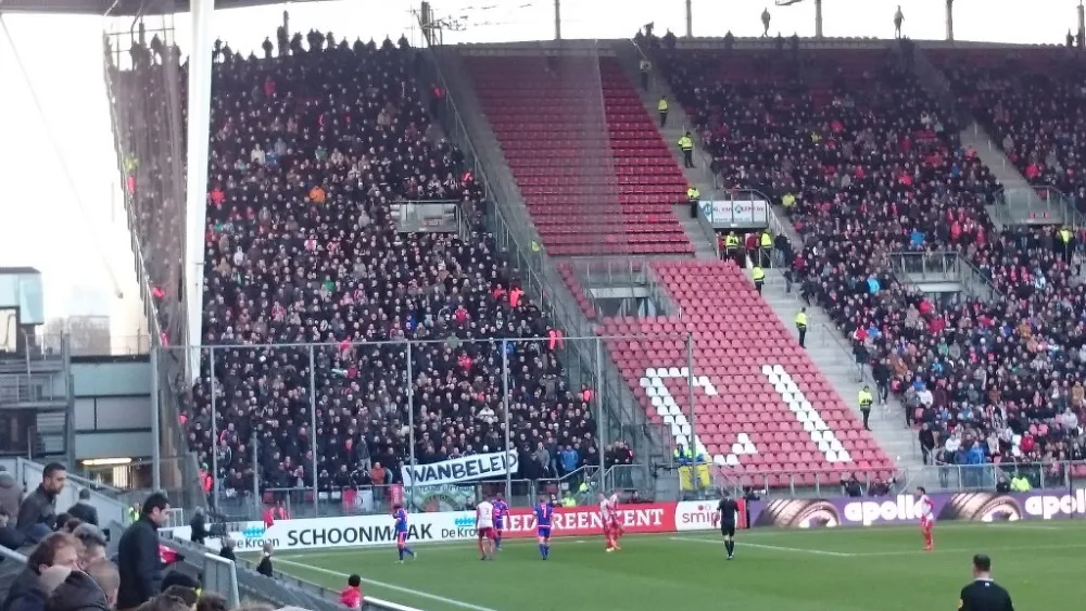 FC Utrecht – Feyenoord · 1–2