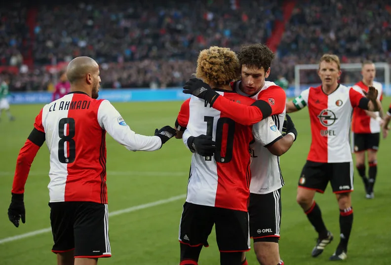 Feyenoord – Sparta Rotterdam · 6–1