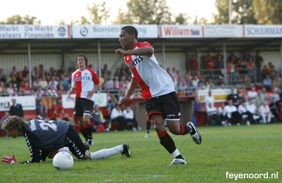 VV Reünie – Feyenoord · 0–18
