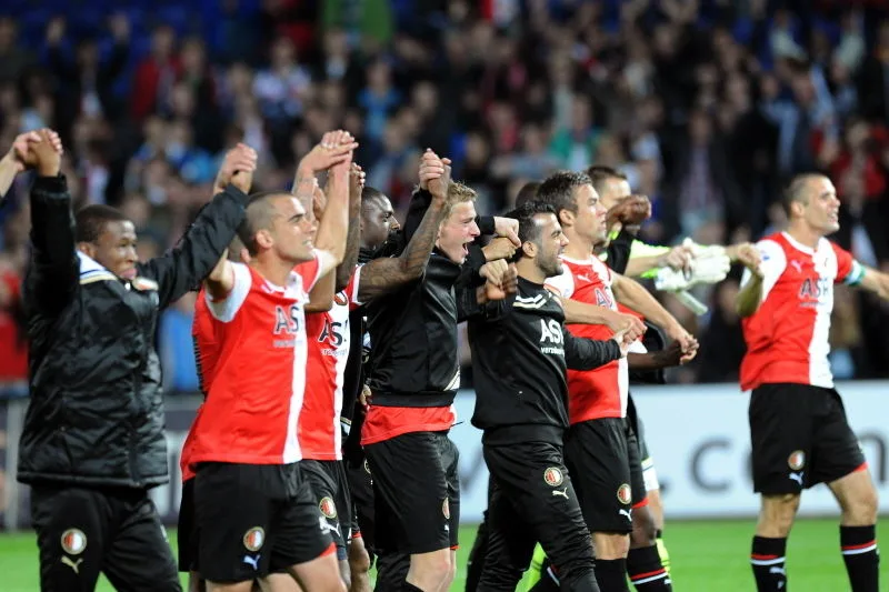 Feyenoord – De Graafschap · 4–0