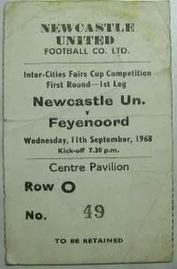 Newcastle United – Feyenoord · 4–0