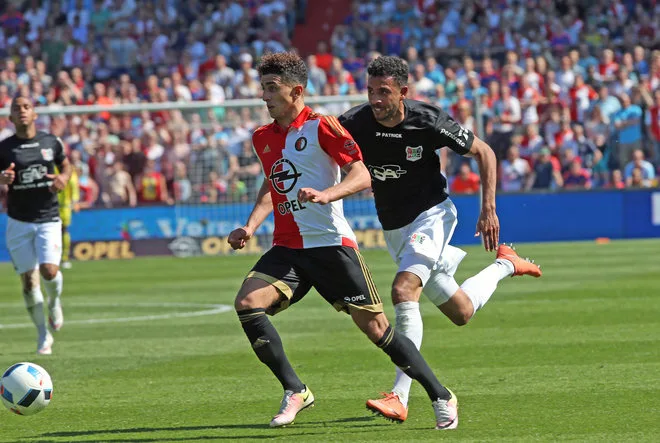 Feyenoord – SC NEC · 1–0