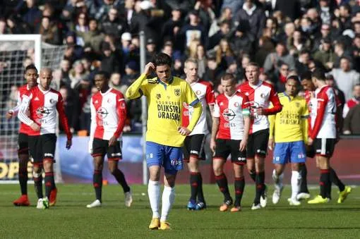 Feyenoord – Cambuur · 2–1