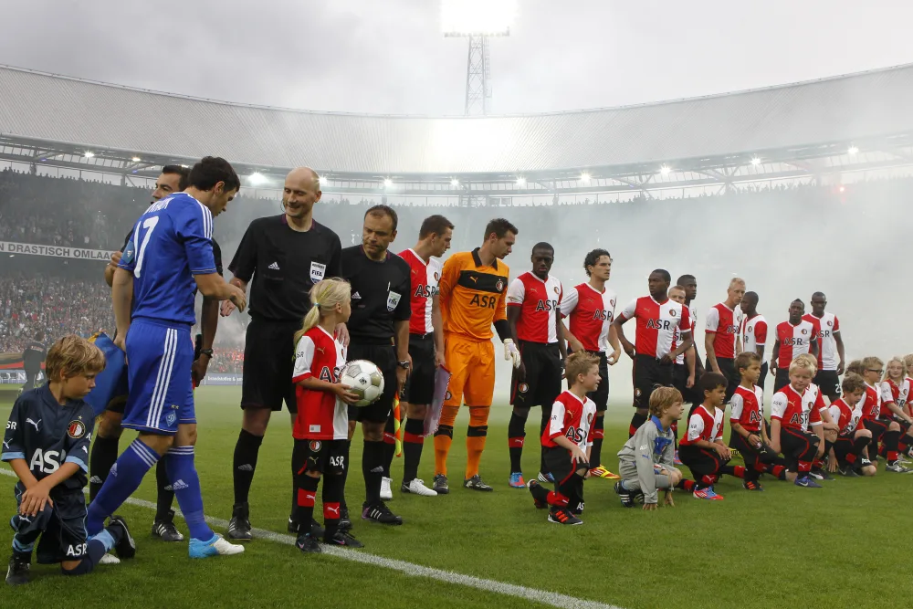 Feyenoord – Dinamo Kiev · 0–1