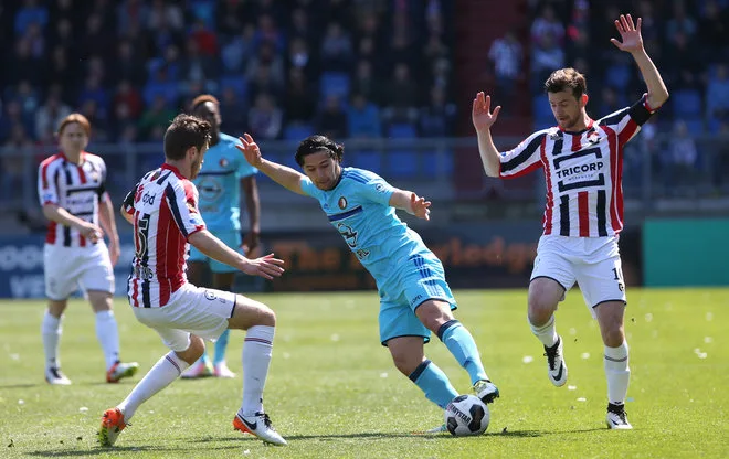 Willem II – Feyenoord · 0–1
