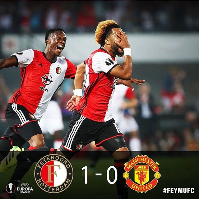 Feyenoord – Manchester United · 1–0