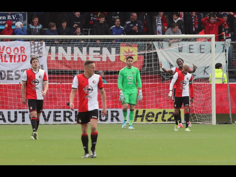 Excelsior – Feyenoord · 3–0