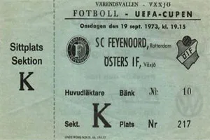 Osters IF – Feyenoord · 1–3