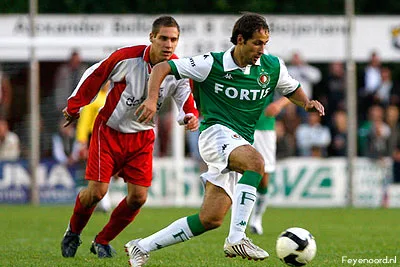 BVV Barendrecht – Feyenoord · 2–1