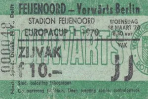 Feyenoord – FC Vorwarts · 2–0
