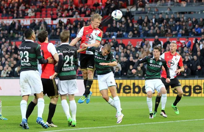 Feyenoord – FC Groningen · 1–1