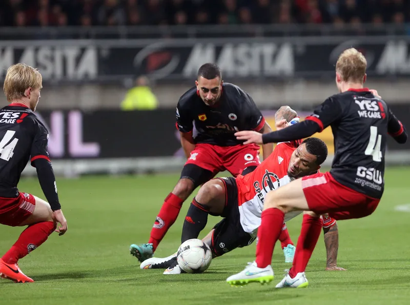 Excelsior – Feyenoord · 2–5