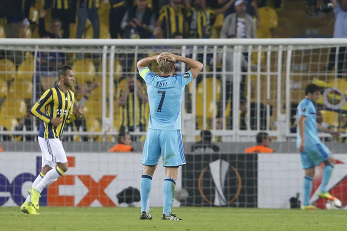 Fenerbahçe – Feyenoord · 1–0