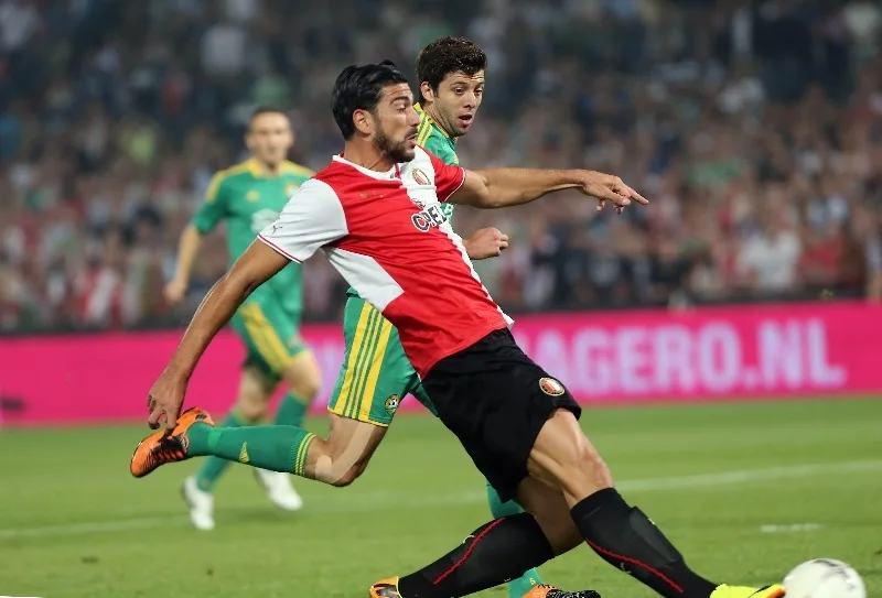 Feyenoord – Kuban Krasnodar (1928-2018) · 1–2
