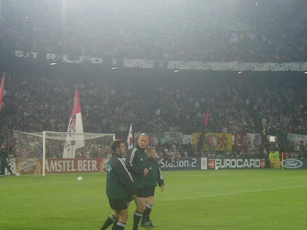 Feyenoord – Dinamo Kiev · 0–0