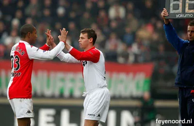 SC NEC – Feyenoord · 0–2