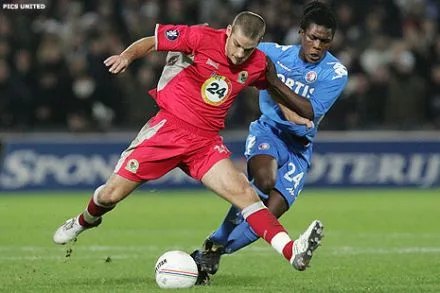Feyenoord – Blackburn Rovers · 0–0