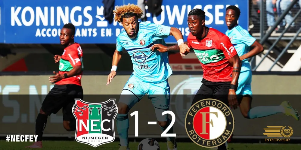 SC NEC – Feyenoord · 1–2