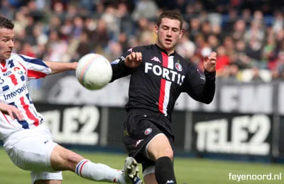Willem II – Feyenoord · 3–1
