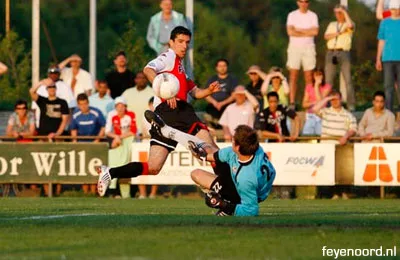 WSV – Feyenoord · 1–4