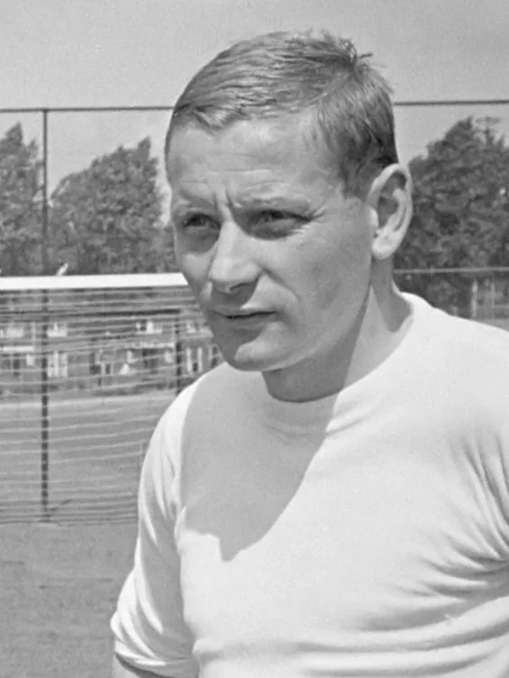 Piet Fransen, 1965. Foto: Eric Koch / Anefo, Nationaal Archief (CC0).