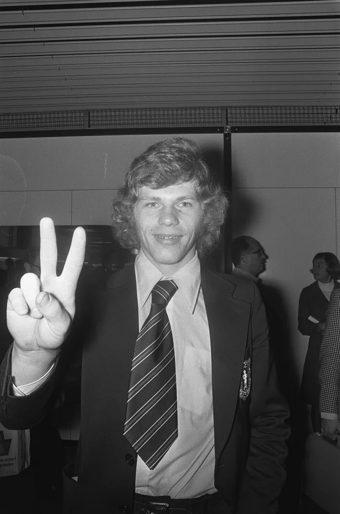 Nico Jansen, 1974. Foto: Hans Peters / Anefo, Nationaal Archief (CC0).