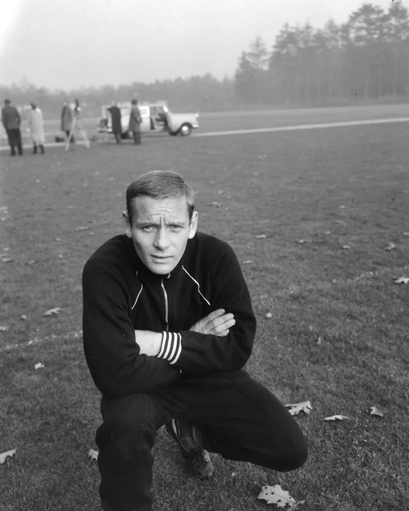 Piet Fransen (Feyenoord). Foto: Joop van Bilsen / Anefo, Nationaal Archief (CC0).