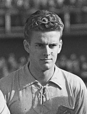Hans van der Hoek, 1953. Foto: J.D. Noske / Anefo, Nationaal Archief (CC0).