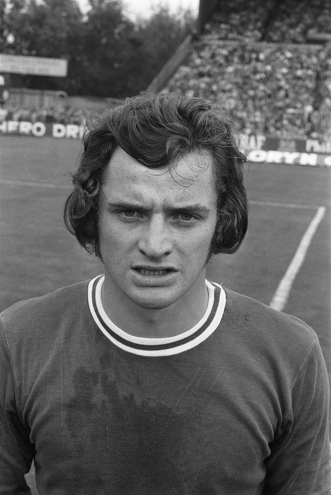 Jørgen Kristensen, 1971. Foto: Bert Verhoeff / Anefo, Nationaal Archief (CC0).