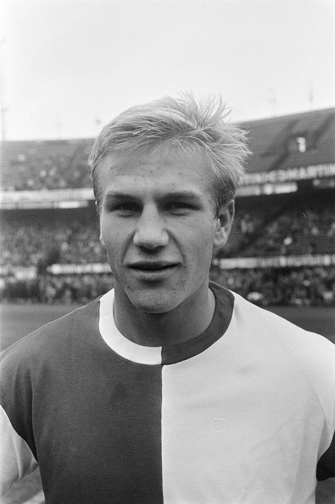 Johan Boskamp, 1966. Foto: Nationaal Archief, Den Haag, Rijksfotoarchief: Fotocollectie Algemeen Nederlands Fotopersbureau (ANEFO), 1945-1989 - negatiefstroken zwart/wit, nummer toegang 2.24.01.05, bestanddeelnummer 919-8061 Eric Koch for Anefo / Ane